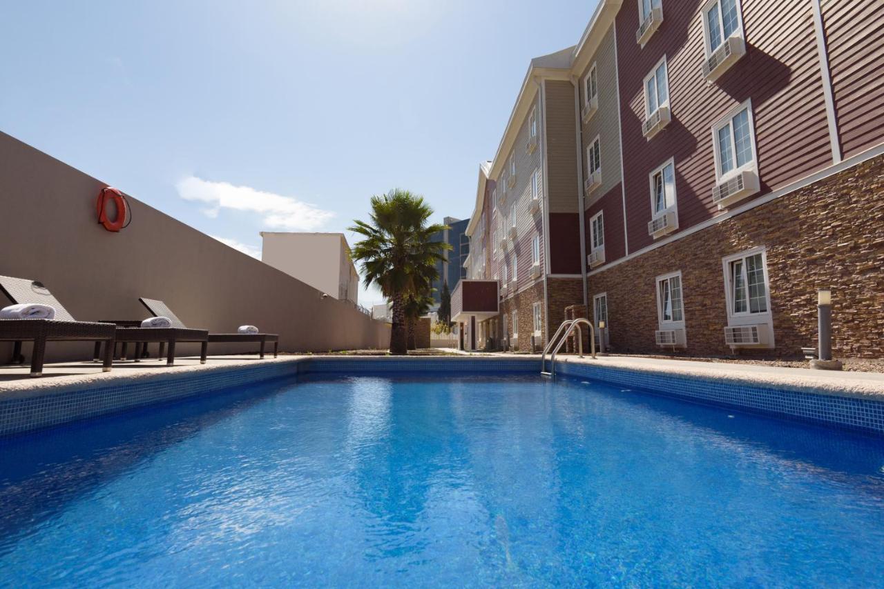 Extended Suites Cancun Cumbres Buitenkant foto