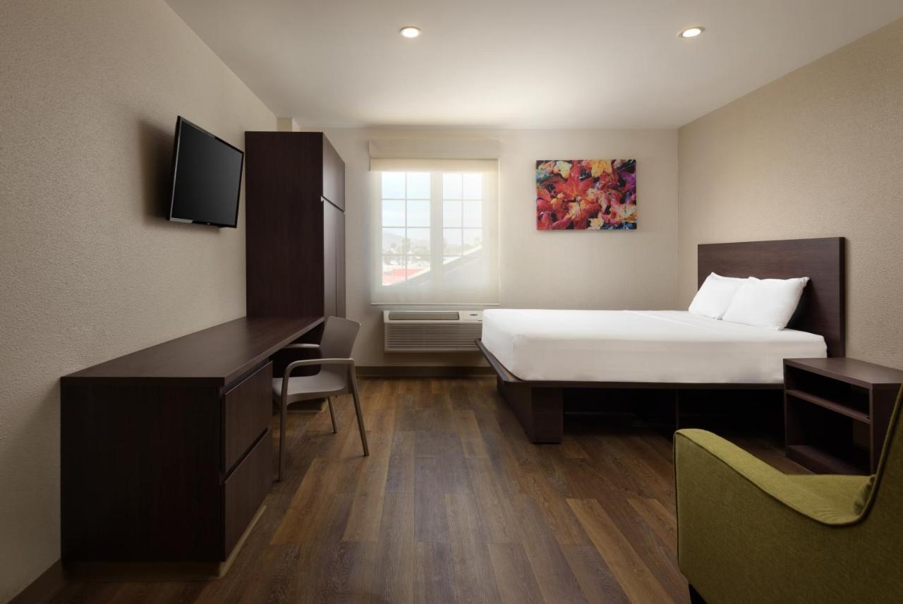 Extended Suites Cancun Cumbres Buitenkant foto