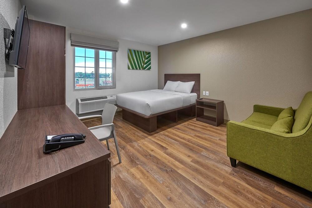 Extended Suites Cancun Cumbres Buitenkant foto